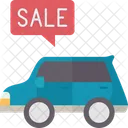 Auction Car  Icon