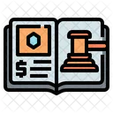 Auction Catalogue  Icon