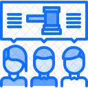 Auction Conversation  Icon