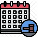 Auction Date  Icon