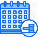 Auction Date  Icon