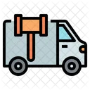 Auction Delivery  Icon
