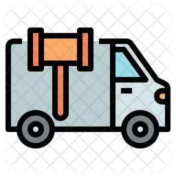 Auction Delivery  Icon