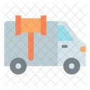 Auction Delivery  Icon
