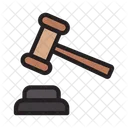 Auction Gavel Law Icon