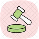 Auction Hammer Icon