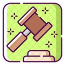 Auction Hammer Auction Law Icon
