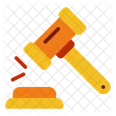 Auction hammer  Icon