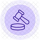 Auction Hammer Icon
