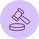 Auction Hammer Icon