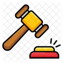 Auction Hammer  Icon
