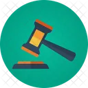 Auction Hammer Law Financial Justice アイコン