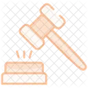 Auction hammer  アイコン