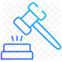 Auction hammer  Icon