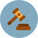 Auction Crime Gavel Icon