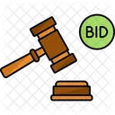 Auction Judge Justice Icon