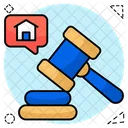 Auction Justice Bid Icon