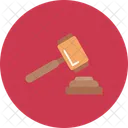 Auction Law Gavel Icon