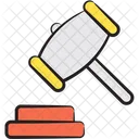 Auction Law Hammer Icon