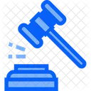 Auction Law Hammer Icon