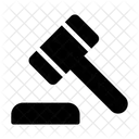 Auction Hammer Gravel Icon