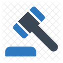 Auction Hammer Gravel Icon