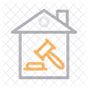 Auction House Home Icon