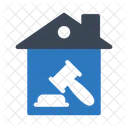 Auction House Home Icon