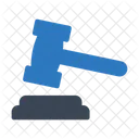 Auction Law Court Icon