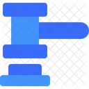 Auction Hammer Law Icon