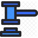 Auction Hammer Law Icon