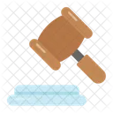 Auction Law Justice Icon