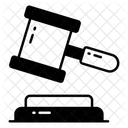 Auction Law Justice Icon