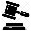Auction Law Justice Icon