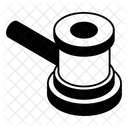 Auction Law Justice Icon
