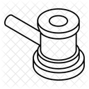 Auction Law Justice Icon