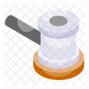 Auction Law Justice Icon