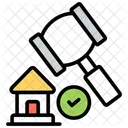 Auction Justice Bid Icon
