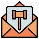 Auction Invitation  Icon