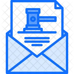 Auction Invitation Letter  Icon