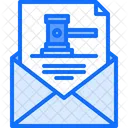 Auction Invitation Letter  Icon