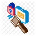Auction Hammer Buying Icon