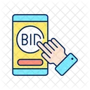 Auction mobile app  Icon