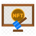 Auction Nft  Icon