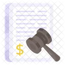 Auction Paper  Icon