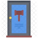 Auction Place Door  Icon