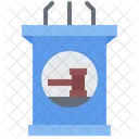 Auction Podium  Symbol