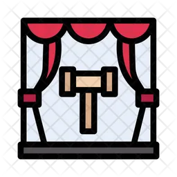 Auction Stage  Icon
