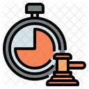 Auction Time  Icon