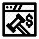Auction Website  Icon
